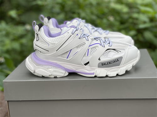 Original version_ Paris 3.0_ white purple color color_ full code shipment 35--46-a727c37c